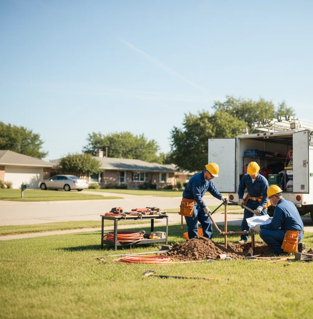 Leak Detection in Shafer, MN